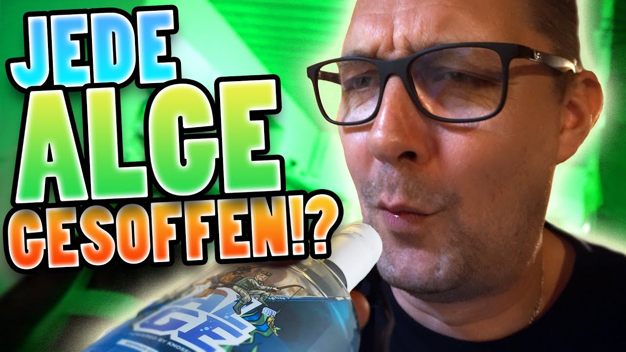 KNOSSI ALGE Schnapps macht NICHT BESOFFEN?