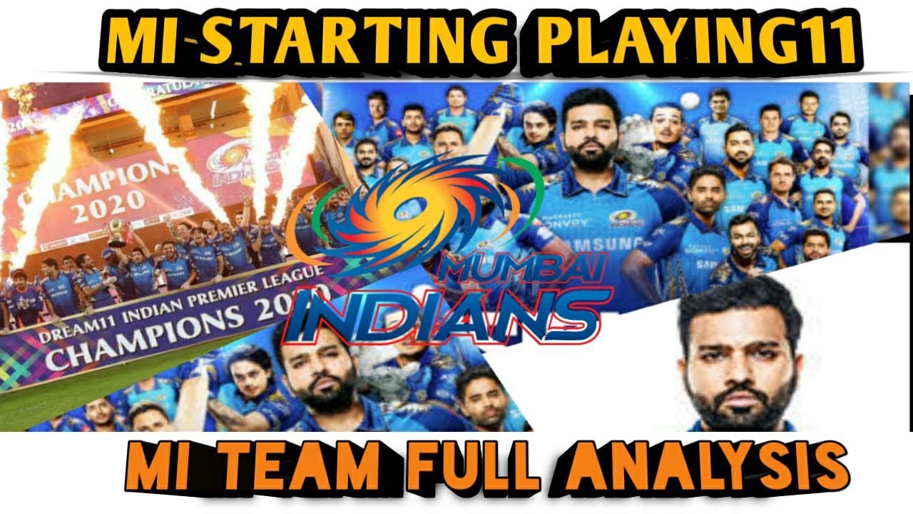 MUMBAI INDIANS TEAM NEWS TAMIL | MI TEAM FULL ANALYSIS | MI TEAM STARTING PLAYING11 TAMIL