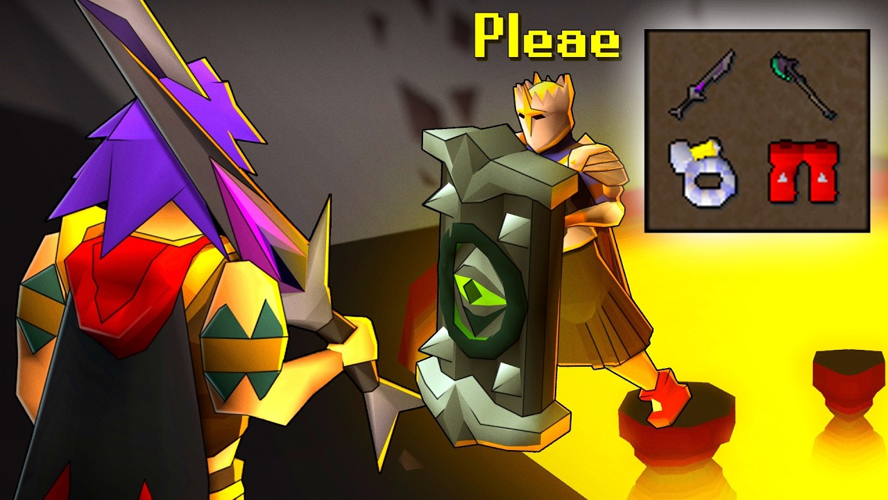 Я заманивал игроков на полосе препятствий в Диких землях OSRS... Наварился по-крупному!