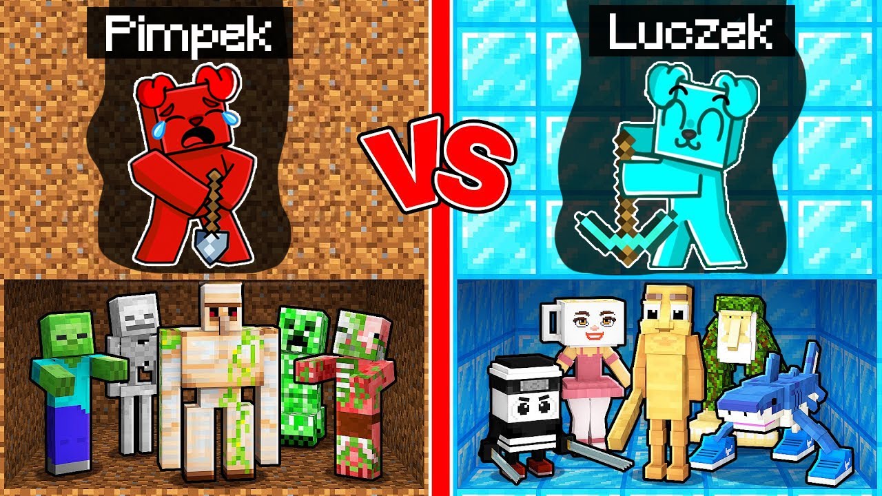 WYKOP LEPSZEGO BRAINROT w Minecraft ⛏️😱