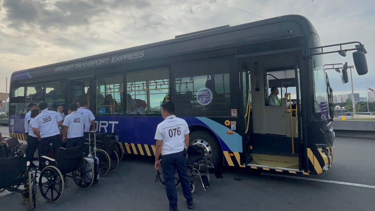 Manila Ninoy Aquino International Airport Shuttle Bus 