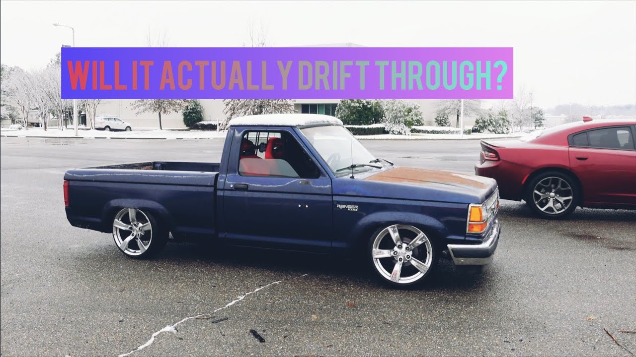 WILL THE DRIFT RANGER ACTUALLY DRIFT???