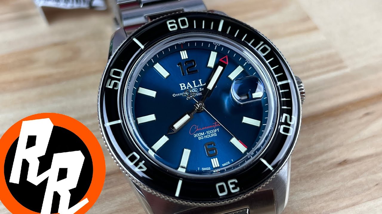 Ball Engineer Skindiver III (Exquisite Timepieces)