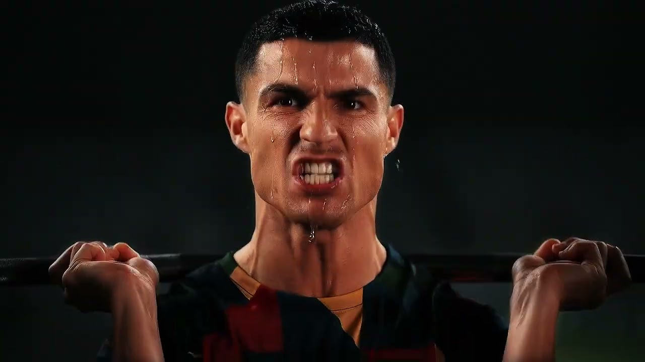 Ronaldo training in the team football Boy's 