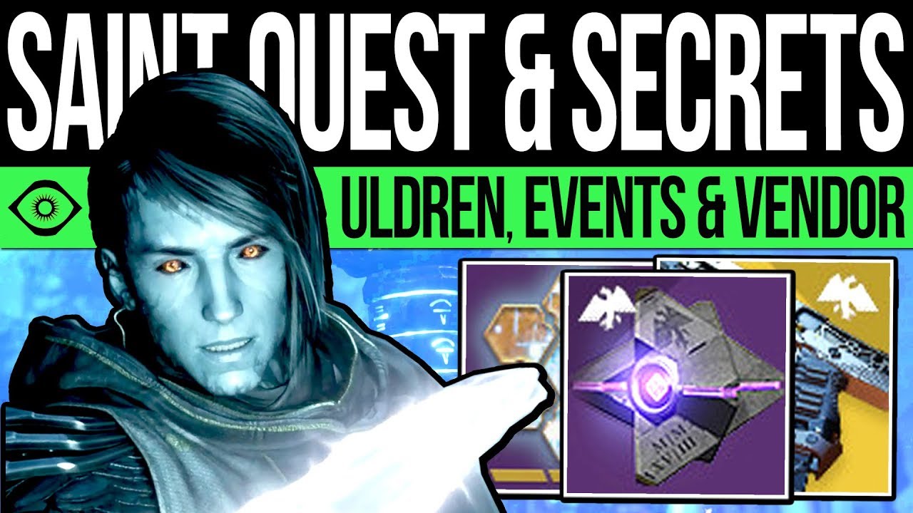 Destiny 2 | NEW VENDOR & TOWER SECRET! Uldren Found, Event Weapons, Dawning Exotic, NEW Catalysts