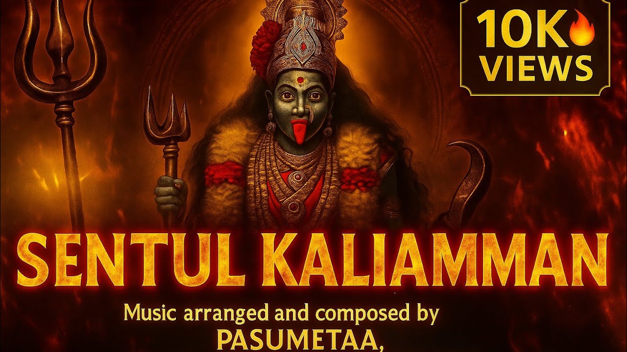 SENTUL KALIAMMAN |OFFICIAL MUSIC VIDEO| PASUMETAA|DEVOTIONAL SERIES| #devotional #devotionalsongs 