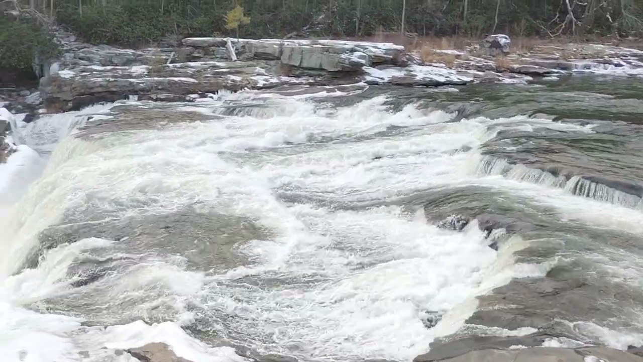 Ohiopyle Falls in January part 1 