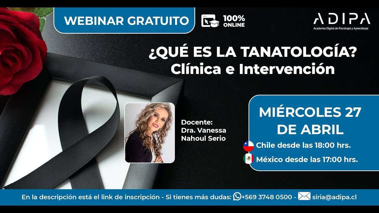 ¿Qué es la tanatología? Clínica e Intervención
