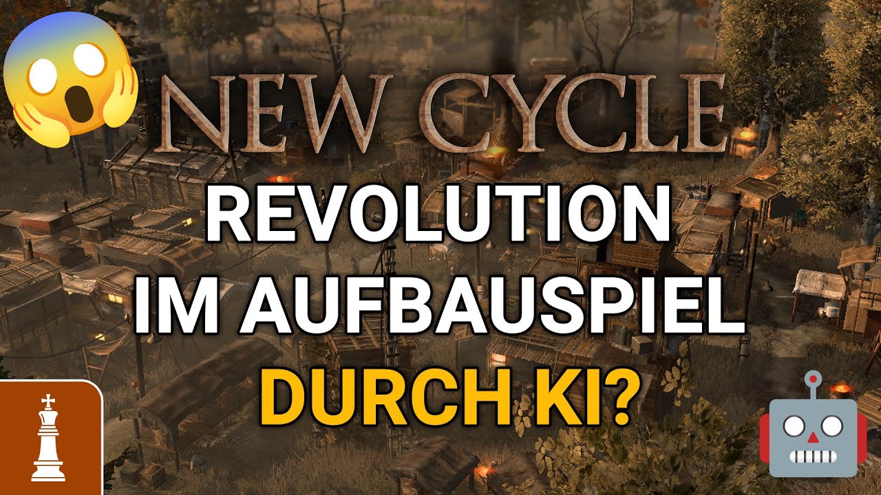 Revolutioniert New Cycle die Aufbauspiele durch KI und sprengt alle Grenzen? | deutsch gameplay