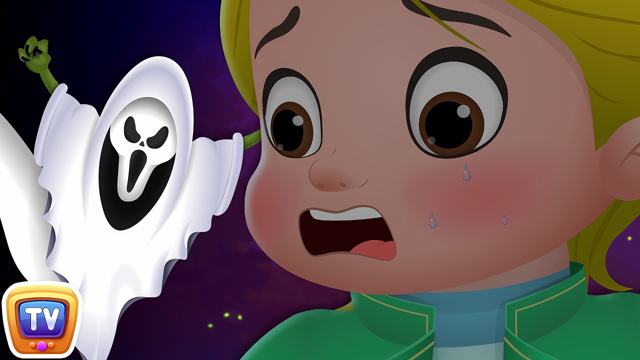 Cussly Gets a Fright - Halloween Stories from ChuChu TV Storytime