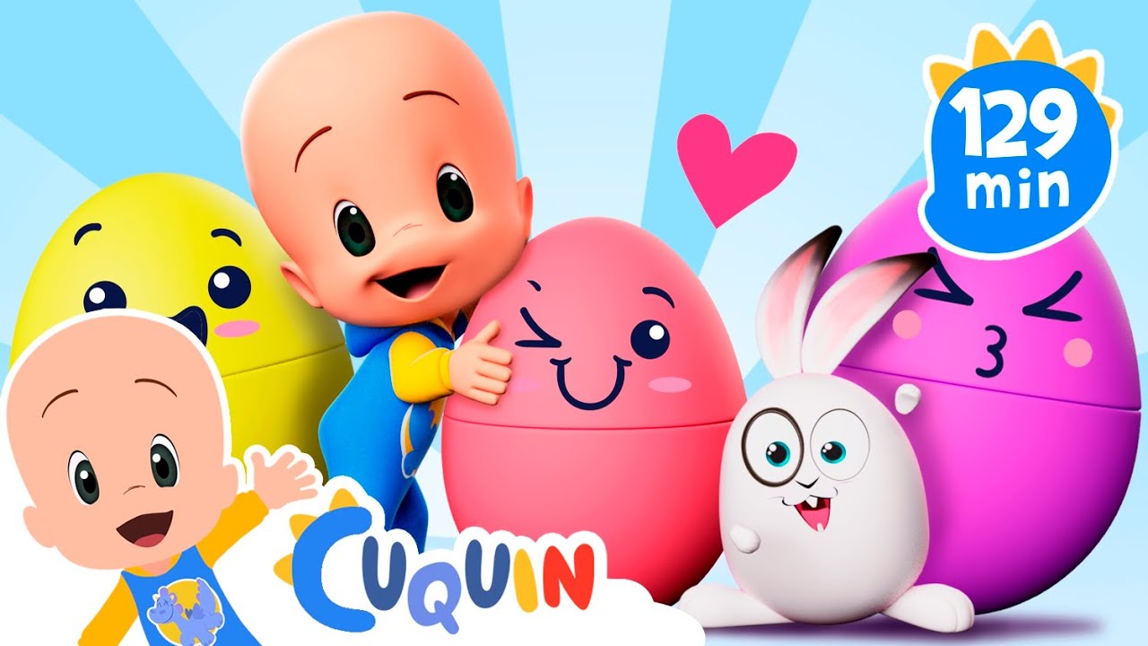 Insectos mágicos de colores y más vídeos educativos para niños con Cuquín y Fantasma