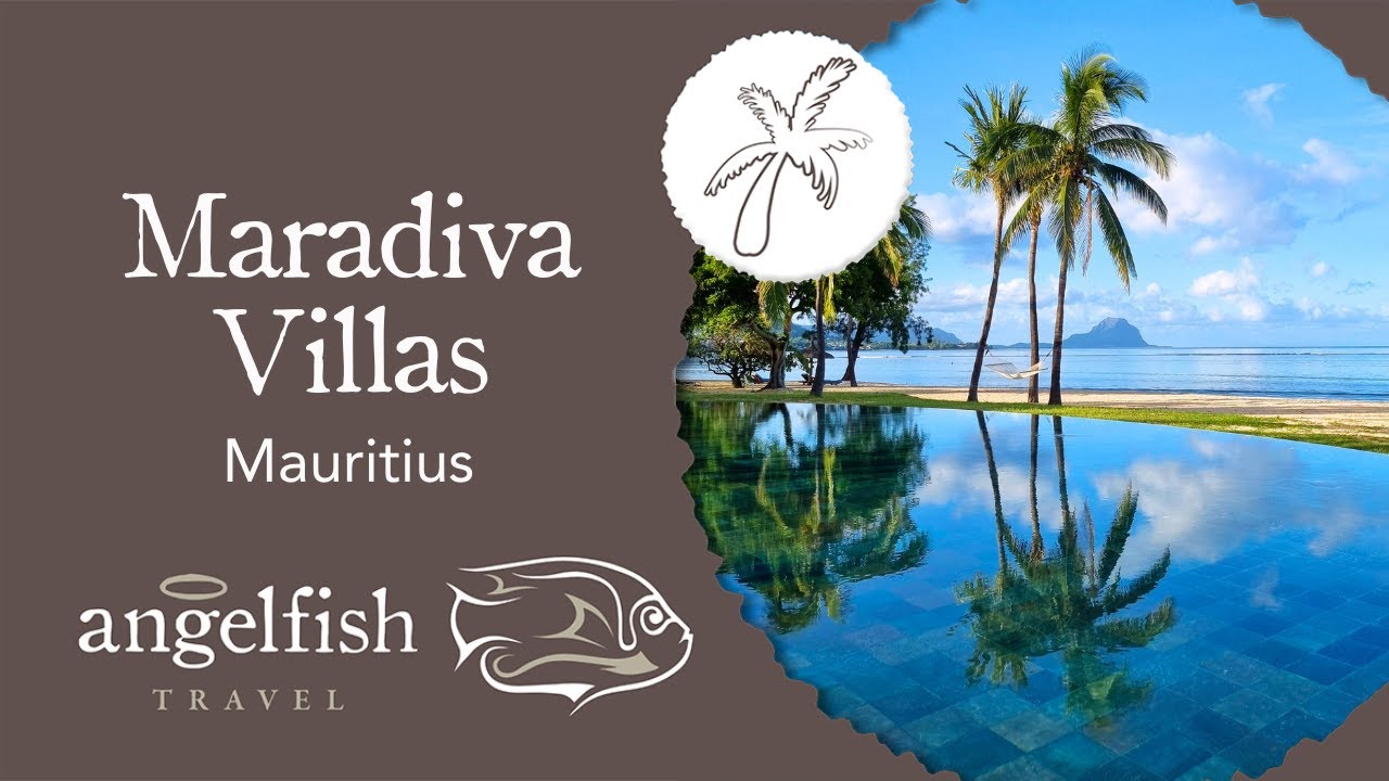 Maradiva Villas Resort & Spa - stunningly refurbished villa resort on Mauritius' sunset coast