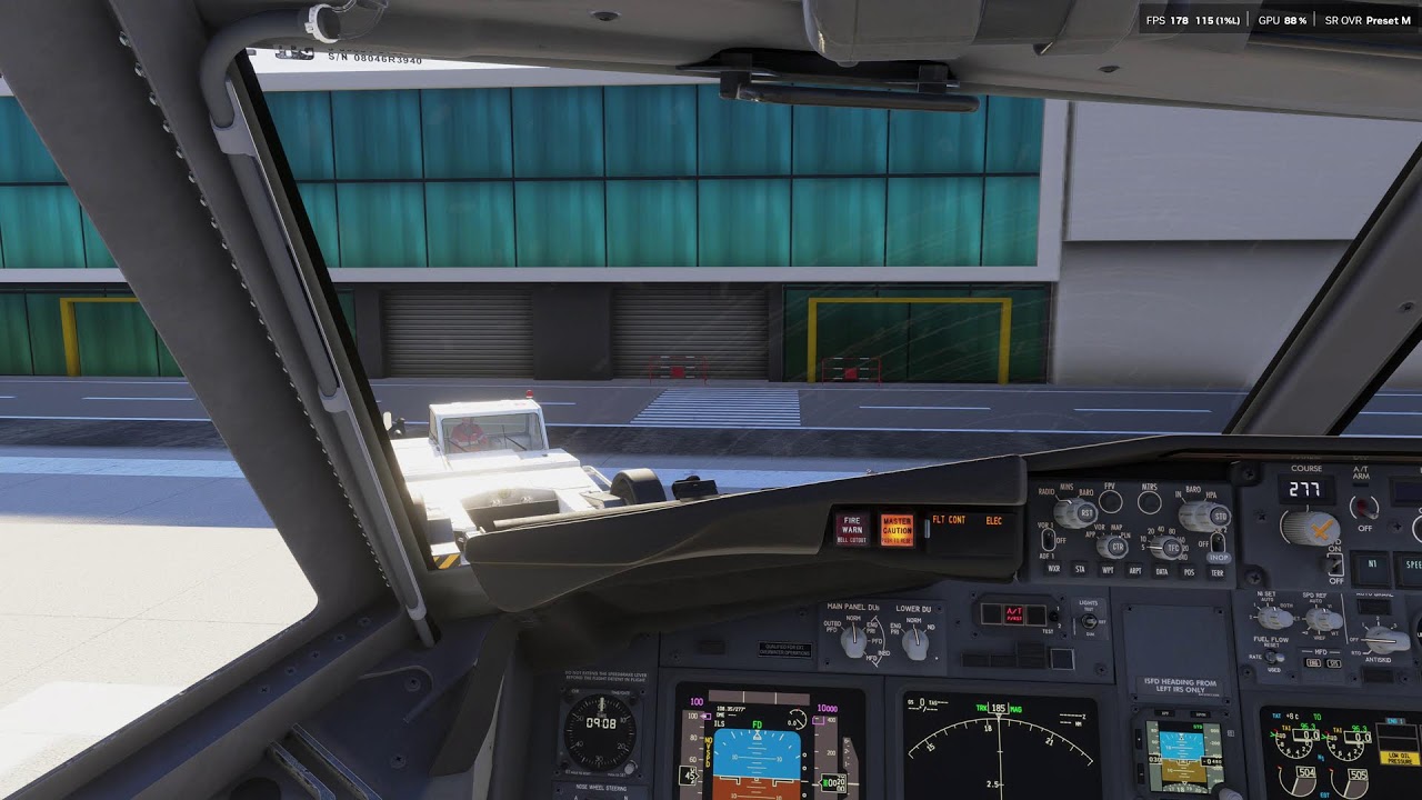 FS2024 PMDG 737 800 HDR Test