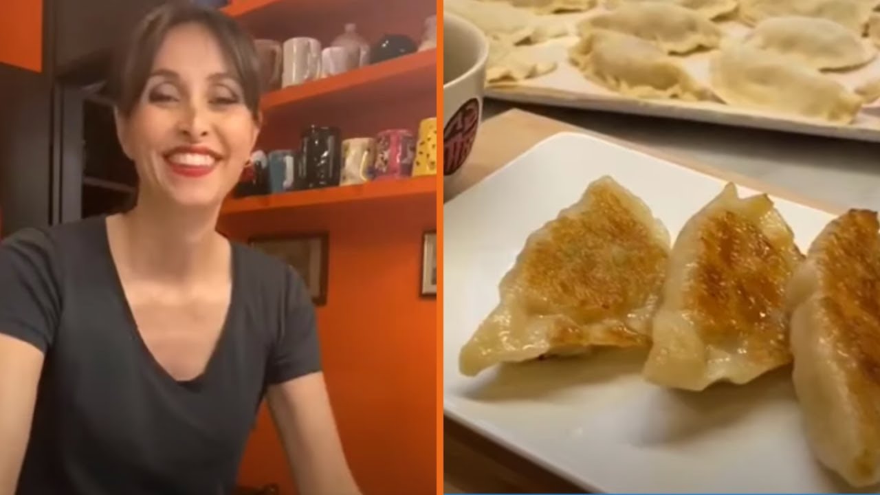 RICETTA RAVIOLI GIAPPONESI (GYOZA): come prepararli a casa! | A casa da Benedetta | Benedetta Parodi