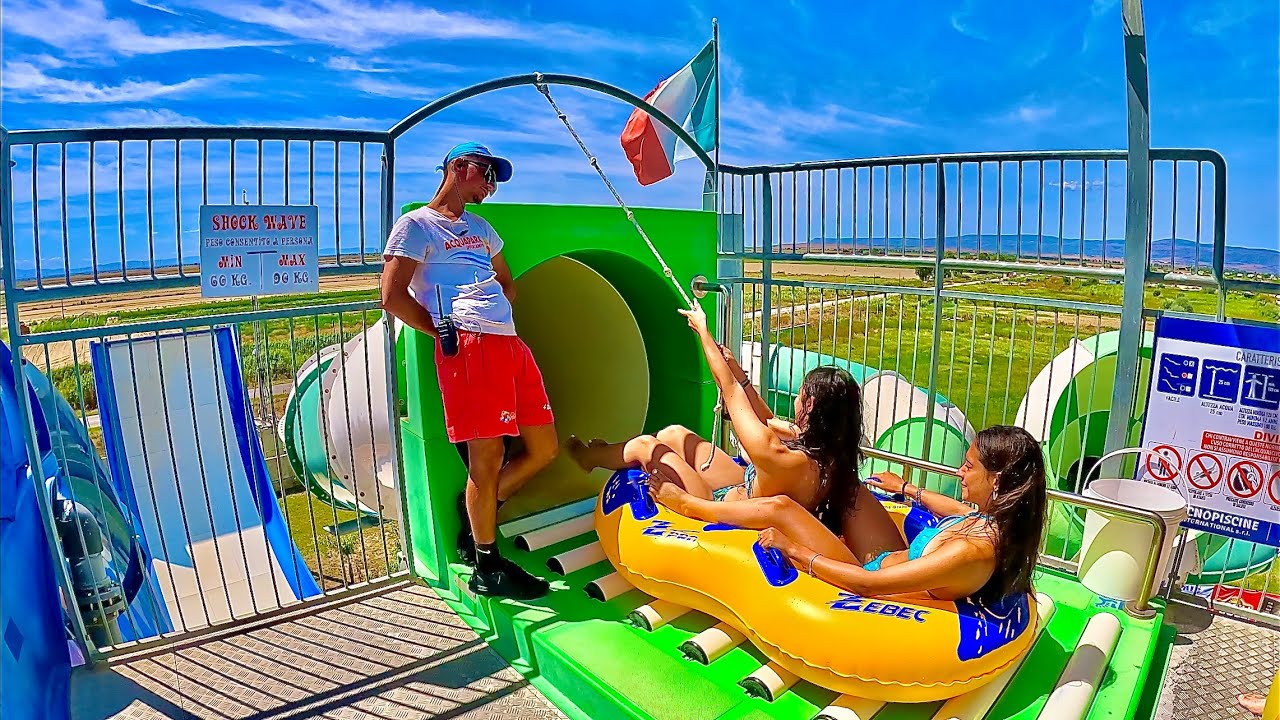 Acquapark Ippocampo Waterpark in Italy