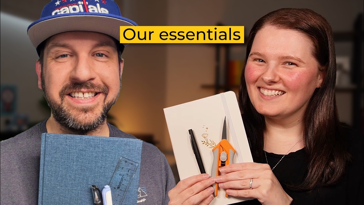 The Supplies We Can't Plan Without 📙