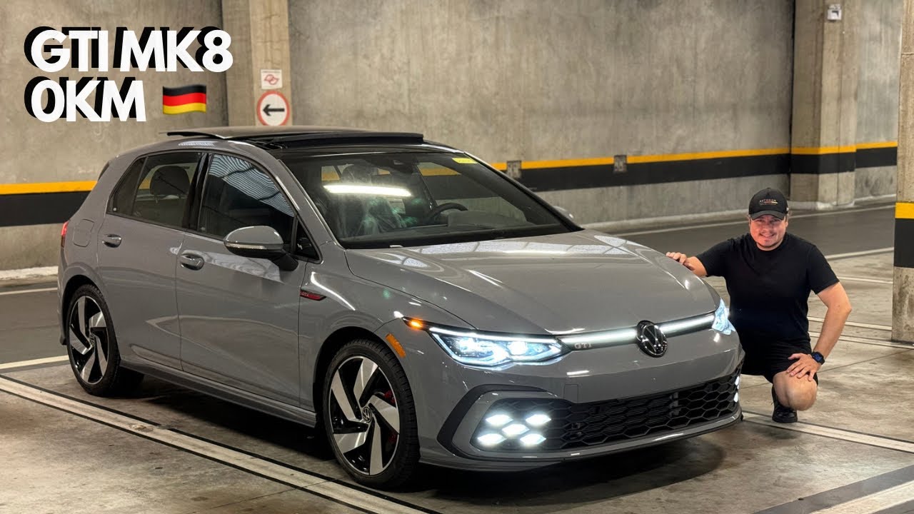 AUTOGAM® - Golf GTI MK8 Cinza Moonstone 0km