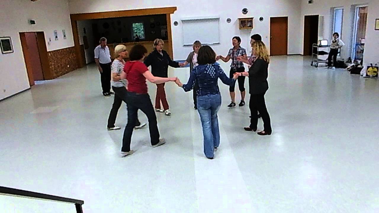 Seniorentanz Grand Blossom Quadrille