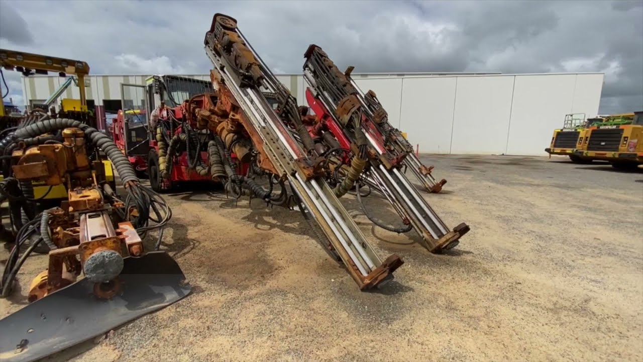 Sandvik DD420 60C Drill Rig Asset # DD062
