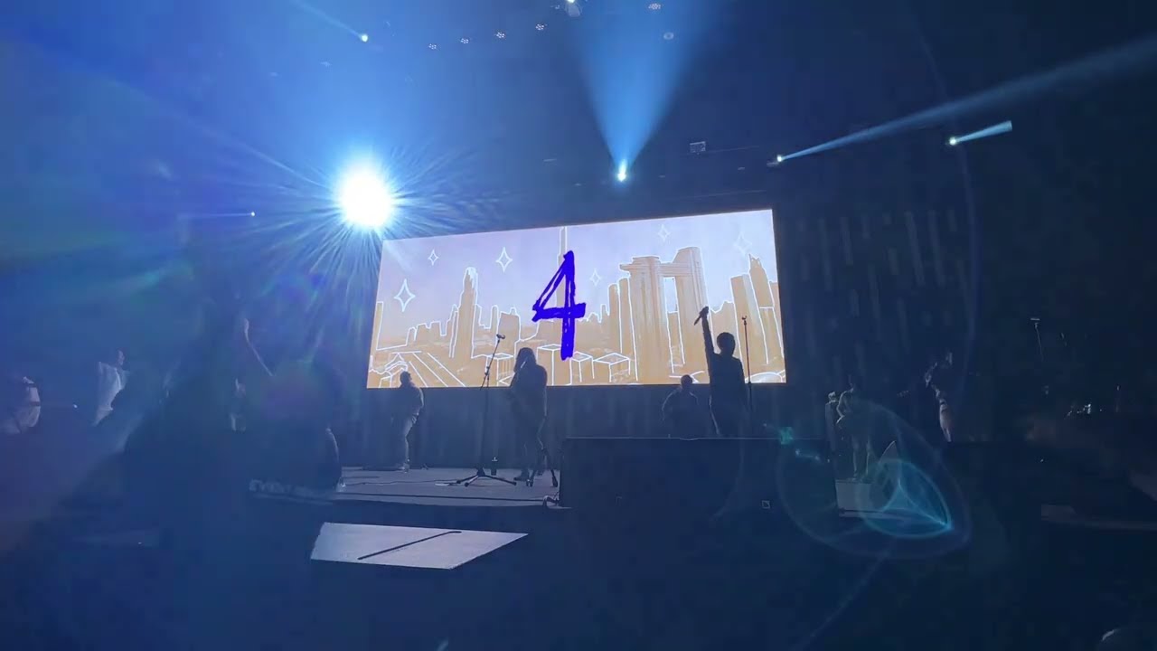 1/18 - INTRO & YOU ARE FIRST - LIVELOUD UAE 2022 (CFC UAE 30TH ANNIVERSARY)