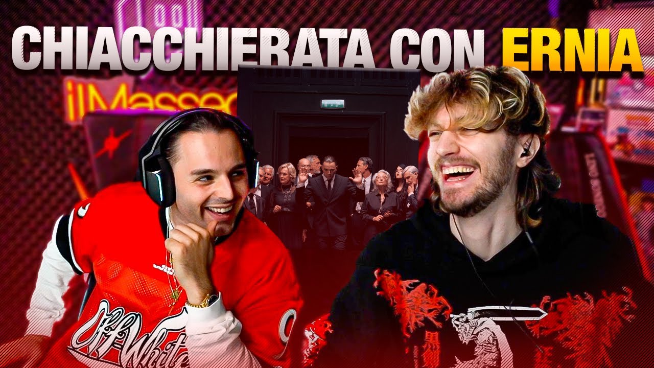 PER SOLDI E PER AMORE, reaction con ERNIA