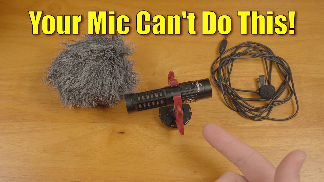 SmallRig S20 Microphone Test and Review - Unique Feature!