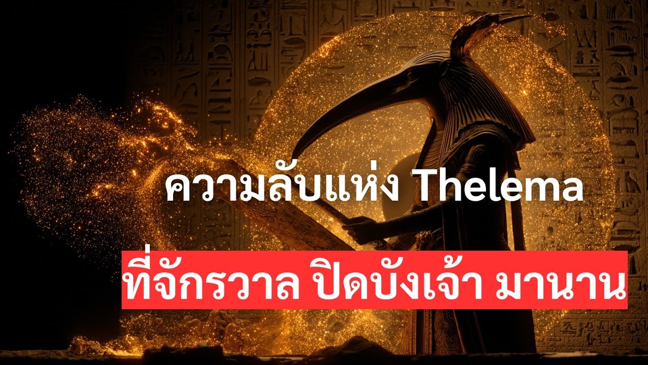 กฎลับแห่งเทเลมา คนบนฟ้าร่วมมือกับชนชั้นนำซ่อนกับเจ้า— by Thoth