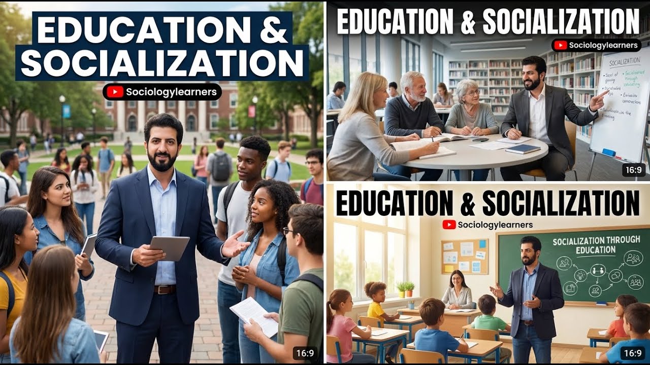 Education and Socialization | Sociology
