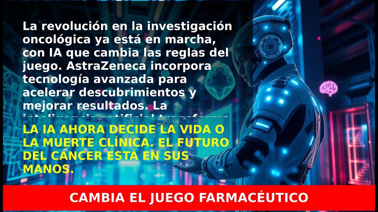 AstraZeneca integra IA de Modella para acelerar investigación en oncología
