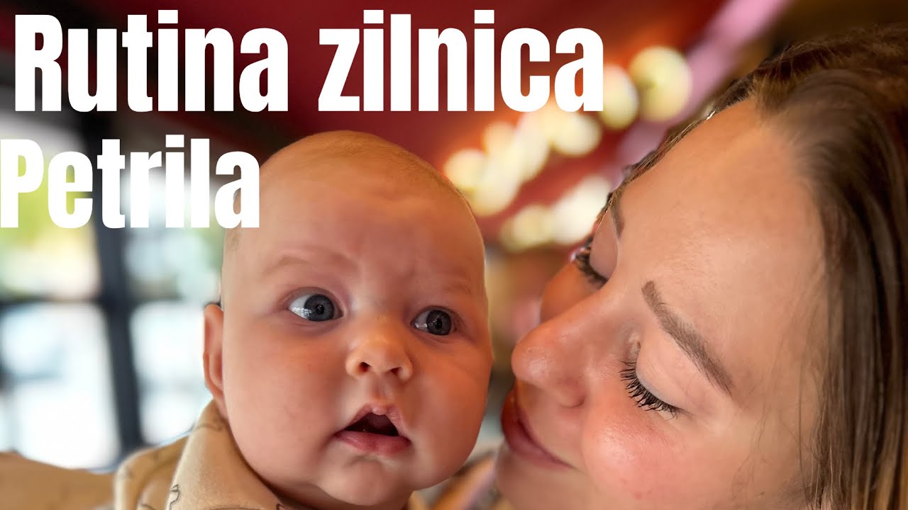 Așteptăm viza pentru Moscova și ne bucurăm de viața cu bebelușul nostru Rutina zilnica la Petrila