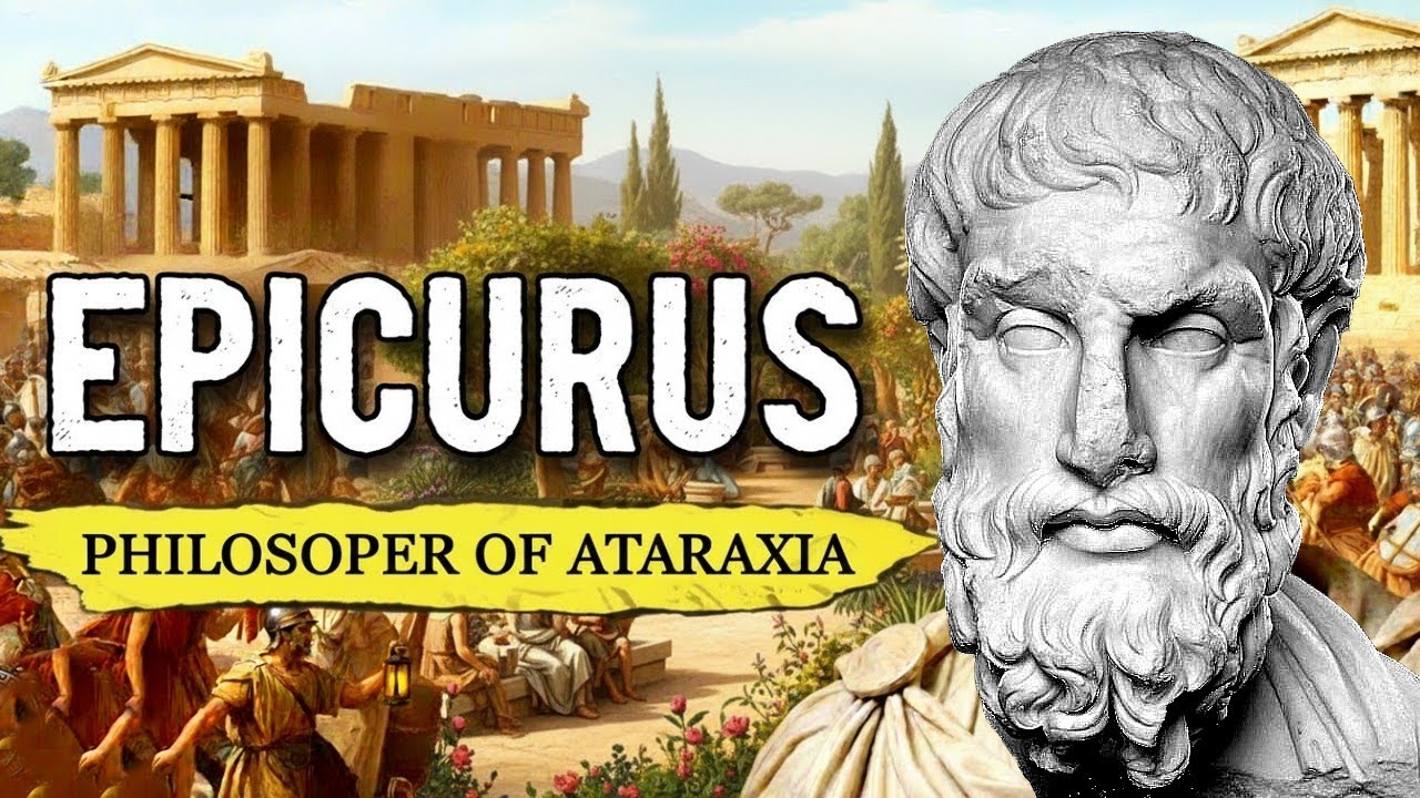 Das interessante Leben des Philosophen Epicurus | Doku zum Einschlafen
