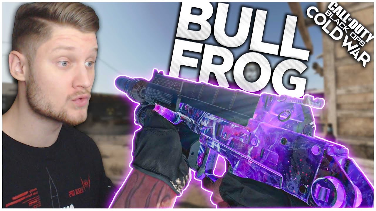 SO ist die BULLFROG eine absolute MASCHINE in Black Ops Cold War! (+ Beste Klasse)