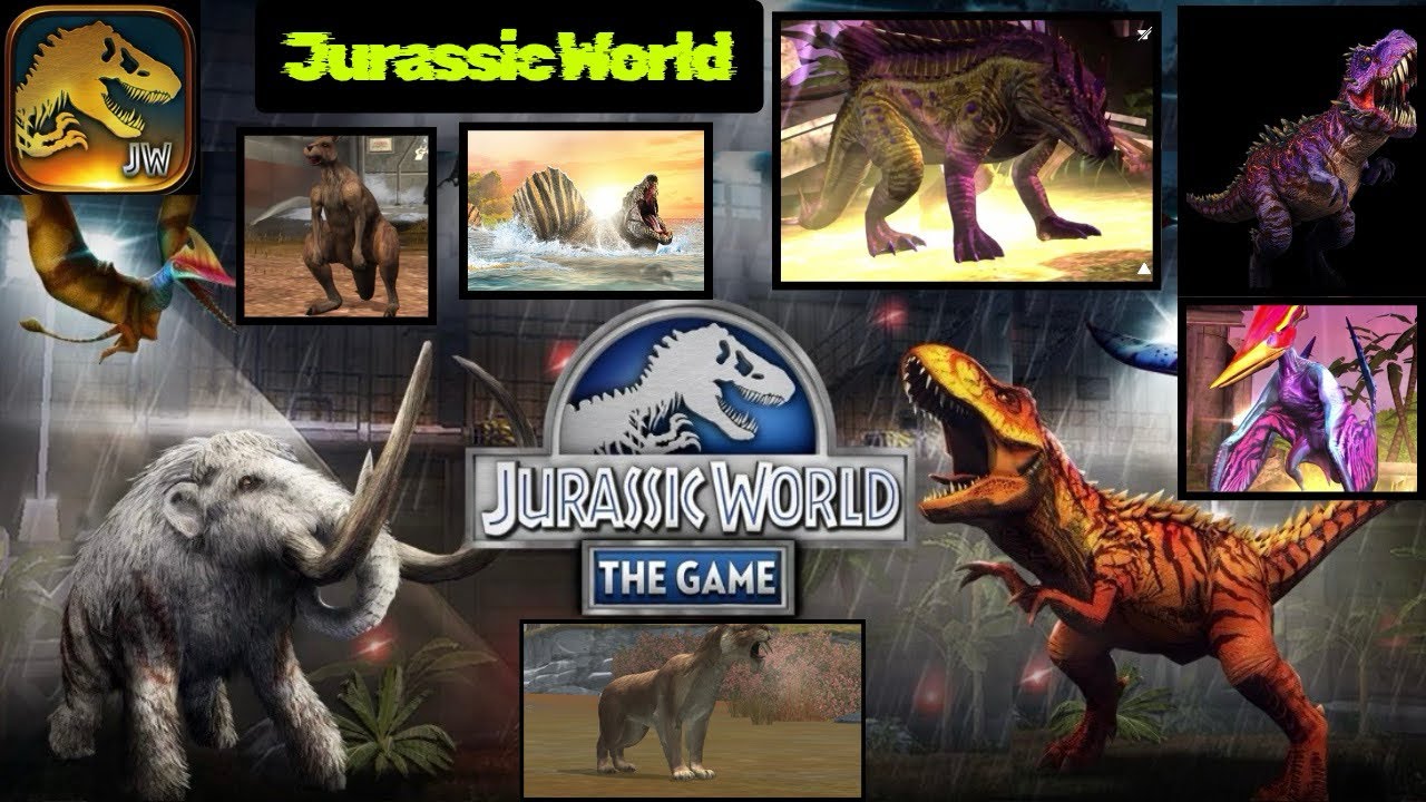 Jurassic World 🥰💥🇬🇧 