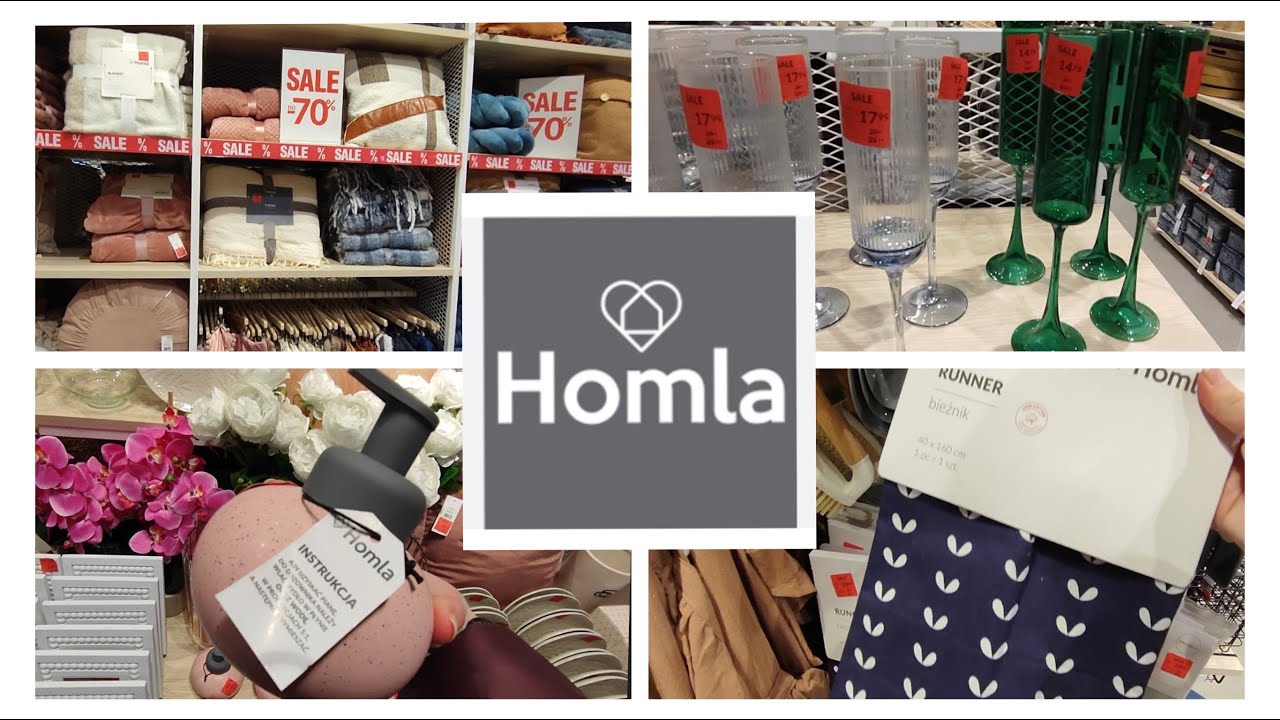 HOMLA 🛍️ PODKŁADKI ZA 5ZŁ 😍 WYPRZEDAŻ 💥 PRZEGLĄD P&Oacute;ŁEK 💖