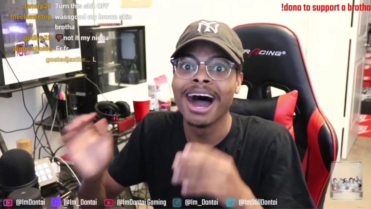 ImDontai listens to The Weeknd - Scared to Live (EXTREMELY FUNNY)