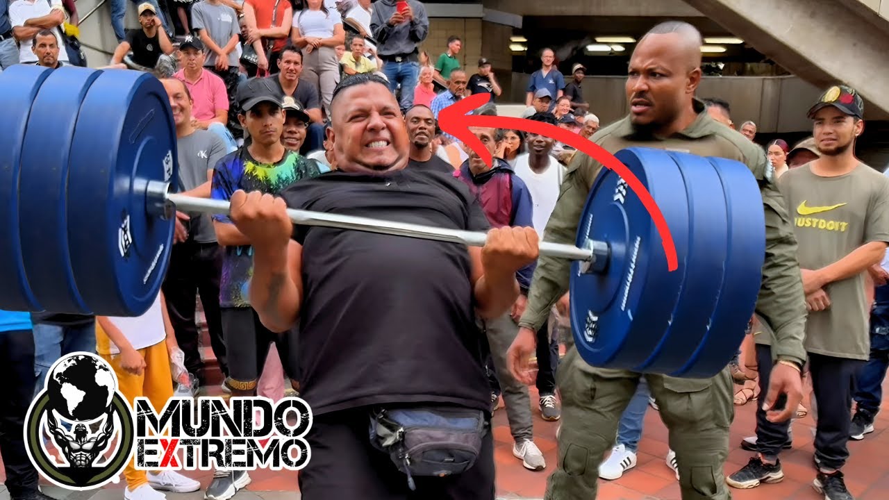 ¿Un Abuelo Ganando a Todos? ¡Ni los Musculosos Lo Creyeron! 💥