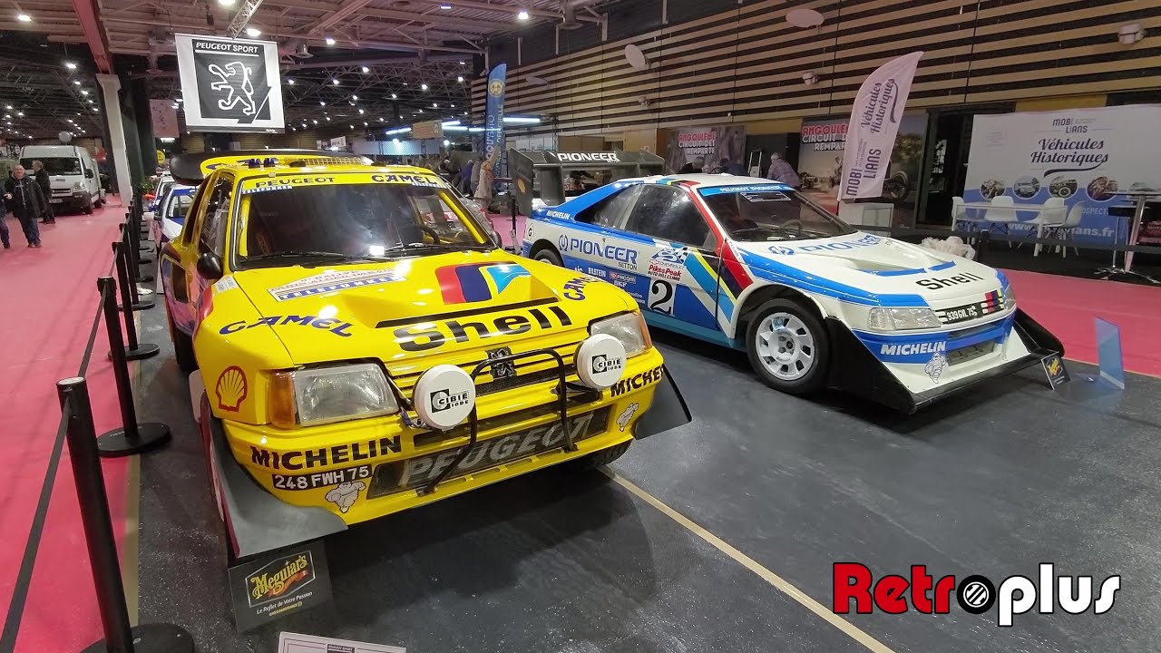 Epoqu'auto 2023 | Plateau Peugeot Sport #1