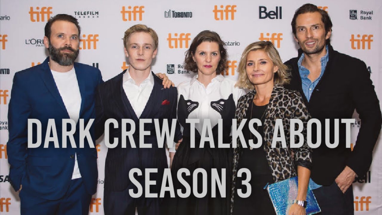 Baran bo Odar , Jantje Friese and Louis Hofmann talking about dark - before season 3