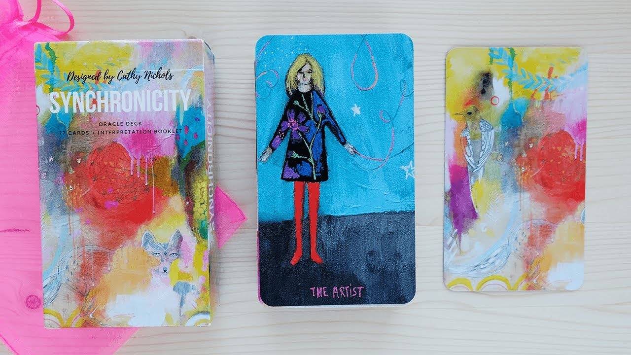 Synchronicity Oracle Deck Flip Through