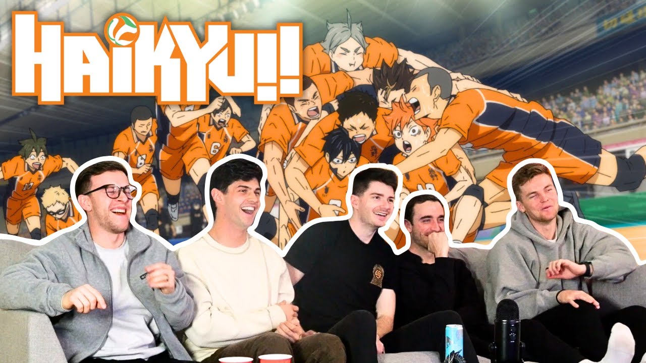 4-й сезон — это настоящее кино... Haikyuu!! 4x24-25 | РЕАКЦИЯ