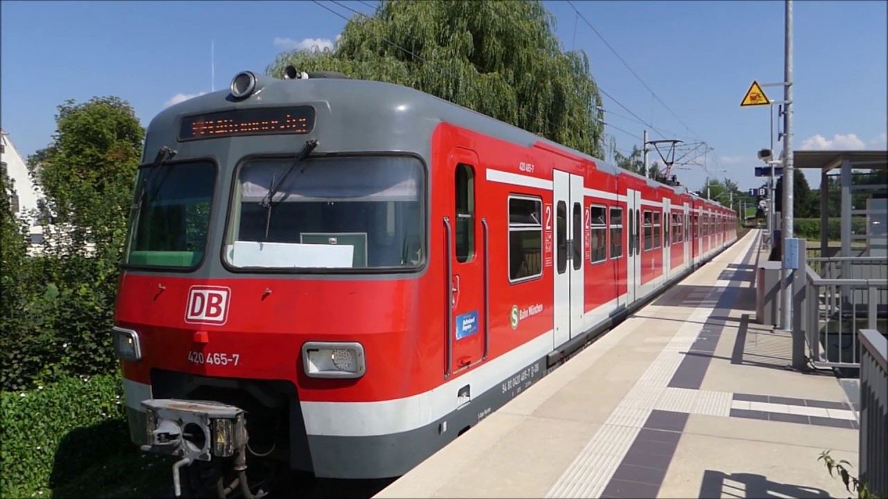Impressionen des ET 420 der S-Bahn München