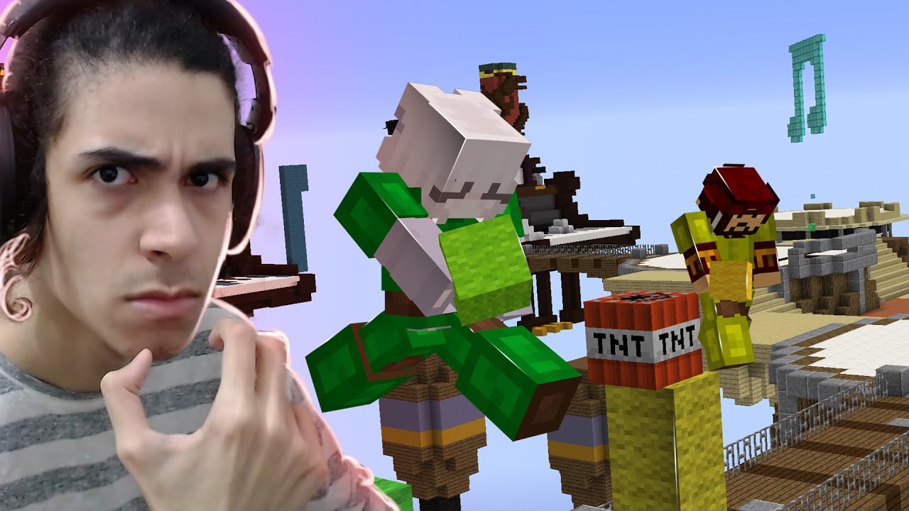 bedwars é bom... só que da raiva