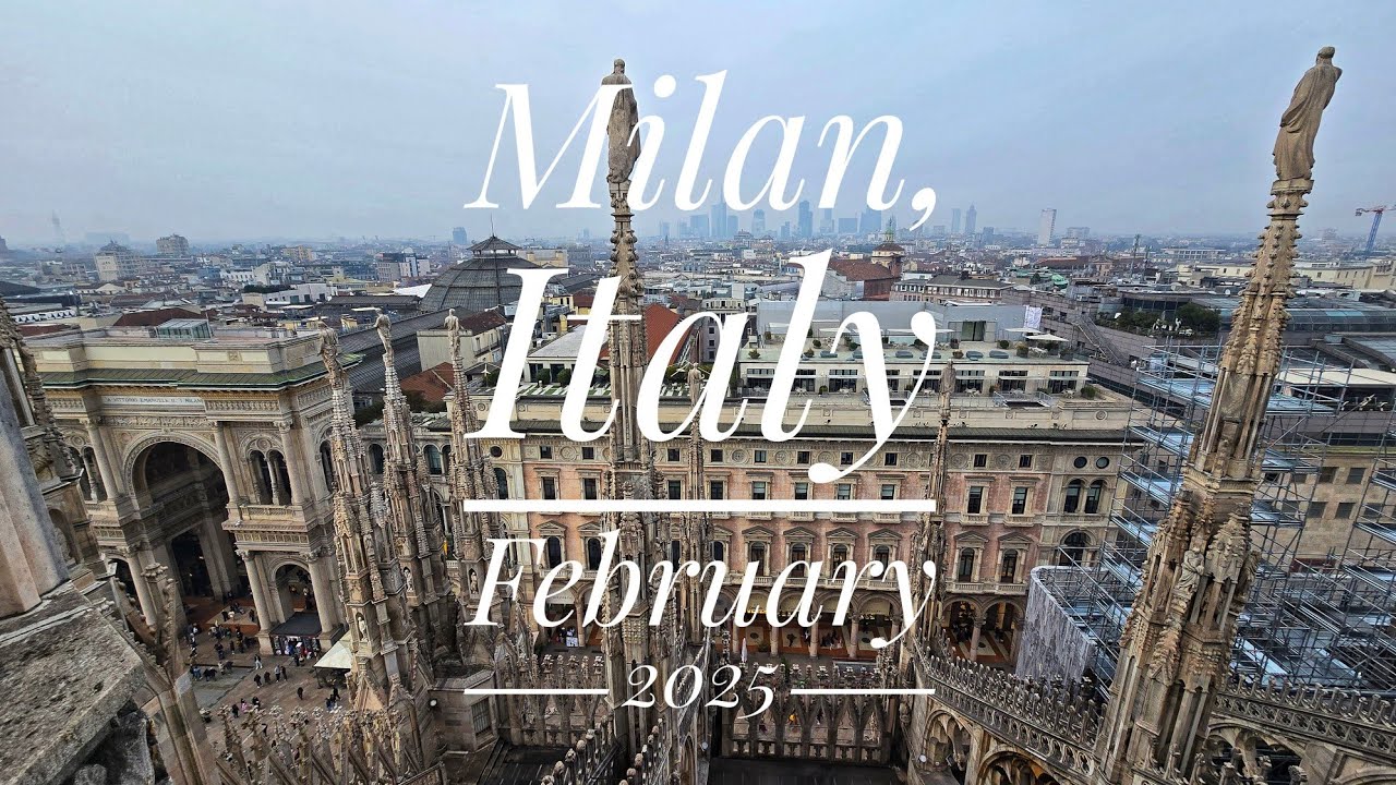 Milan, Italy  |  February 2025.