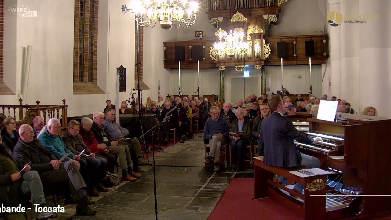 Martin Mans & Hugo van der Meij | Cathedral Suite {G. Young} | Allen en Flentrop Orgel | Dokkum
