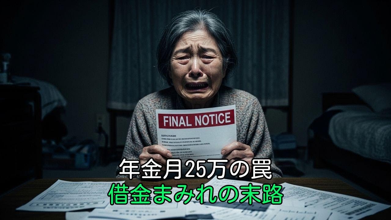 年金25万円の74歳女性、見栄を張り続けた末の「惨めすぎる末路」
