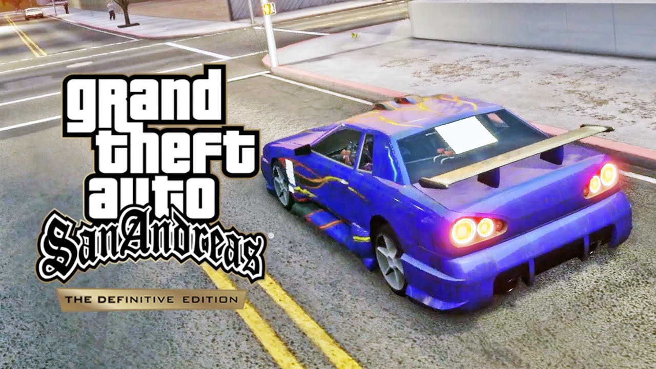 GTA SAN ANDREAS (Edição Definitiva) - #28: O MELHOR BUG (até agora)