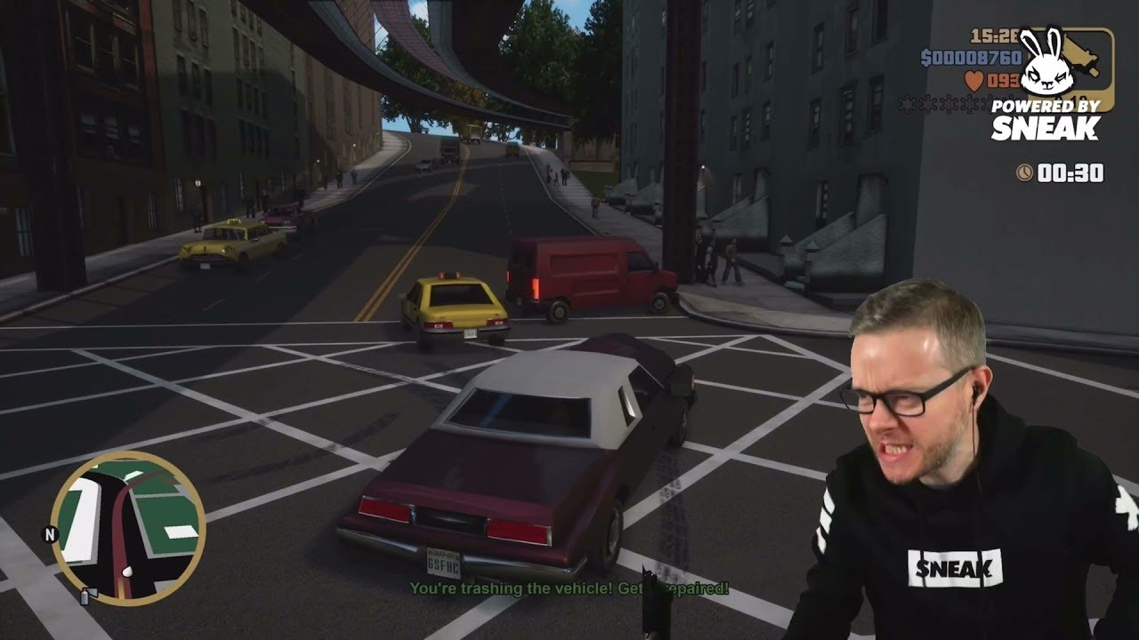 MARK GOLDBRIDGE PLAYS GTA