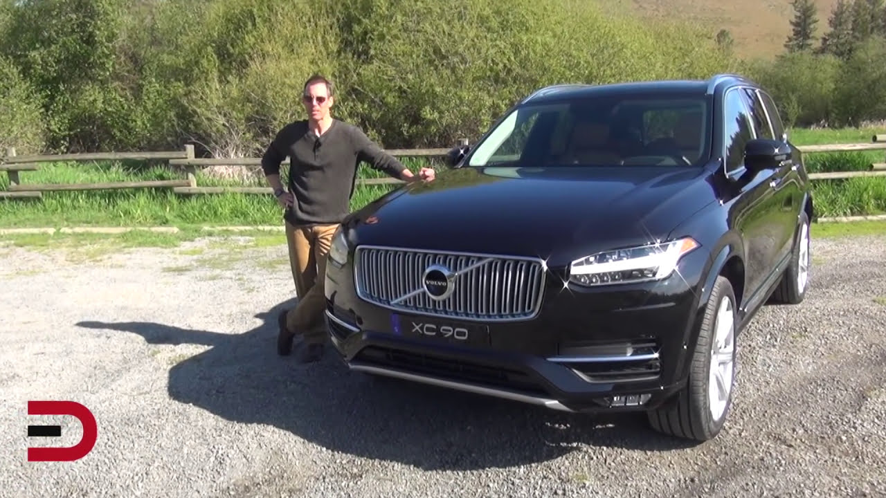 Here's the 2016 Volvo XC90 T6 AWD on Everyman Driver