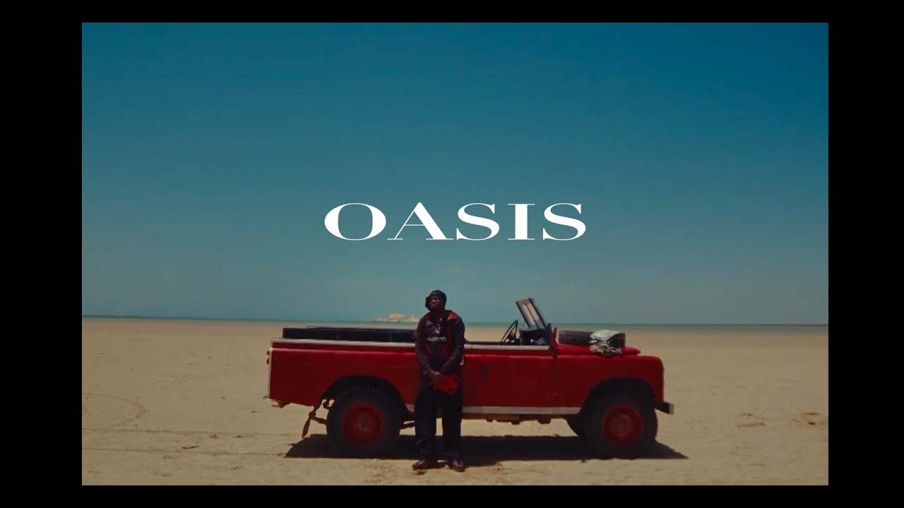 (FREE) Afro Type x Morad x Afrobeat Type Beat - Oasis | Free Guitar Afrobeats Instrumental