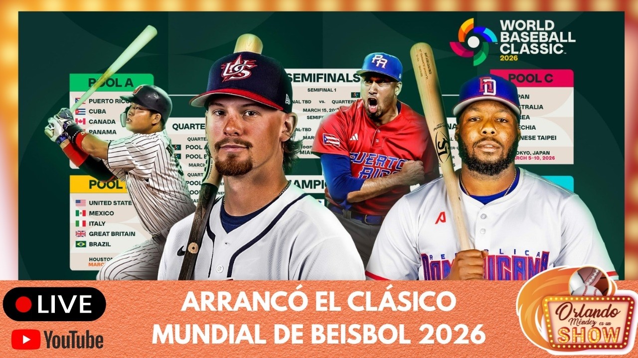 ARRANCÓ EL CLÁSICO MUNDIAL DE BÉISBOL 2026